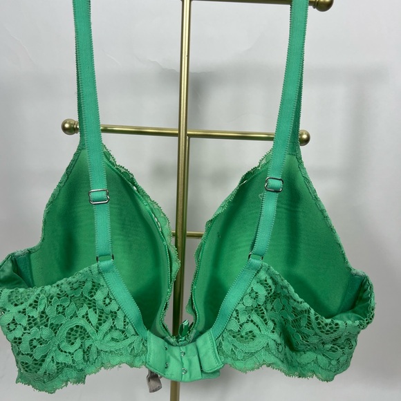 Aerie Vibrant Green Lace Bra - Picture 2 of 5